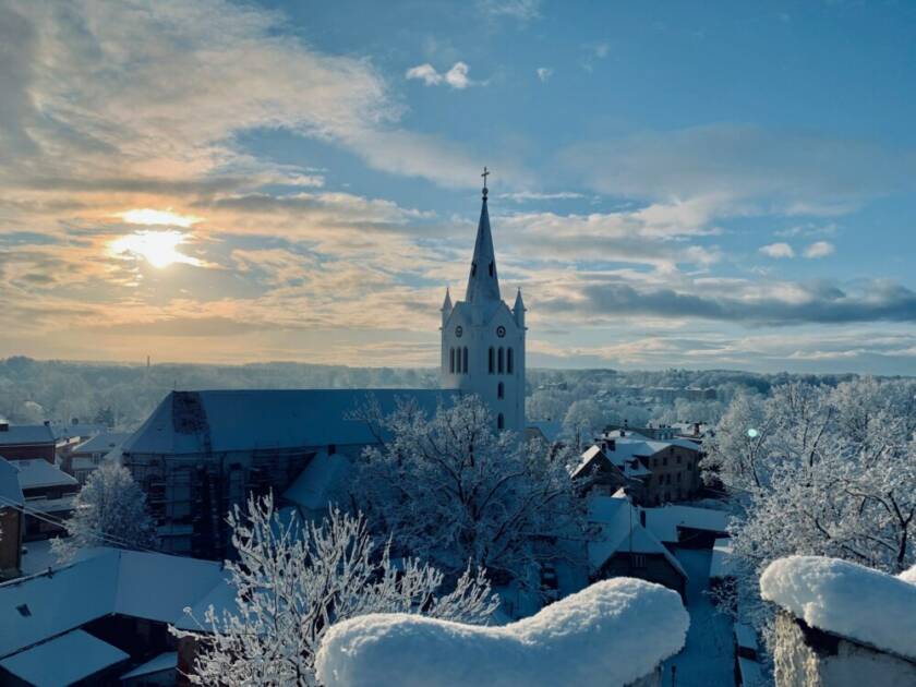 Winter - Žagarkalns